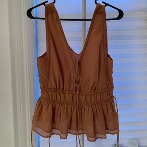 ASOS Tank with Tie Side